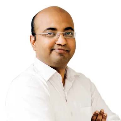 Headshot of Anshul Sharan, Co-founder, CEO