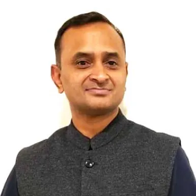 Headshot of Ram Subramaniam, Co-founder, CTO