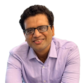 Headshot of Karan Aggarwal, CIO